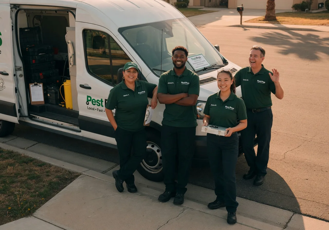 Pest Control company in Williston, VT